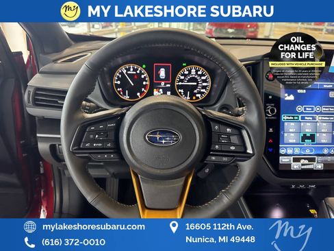 New 2026 Subaru Crosstrek 2.5i Wilderness w/ Crosstrek Mirror Package image 13