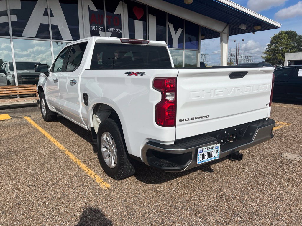 Used 2020 Chevrolet Silverado 1500 LT w/ All-Star Edition AWD/4WD image 11