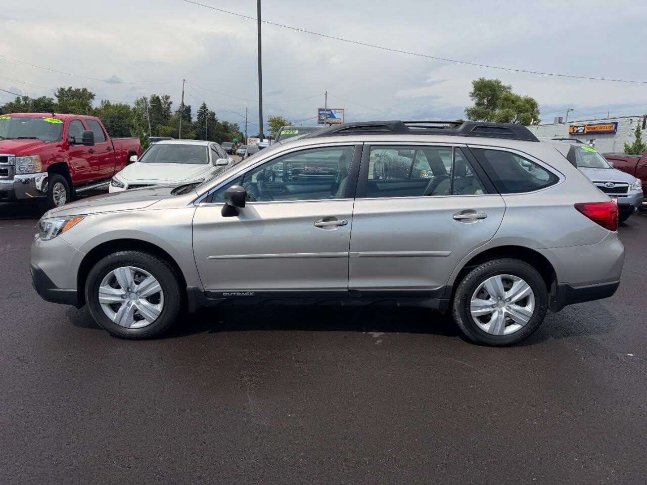 Used 2016 Subaru Outback 2.5i w/ Protection Package #1 AWD/4WD image 2