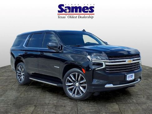 Used 2021 Chevrolet Tahoe LT RWD image 1