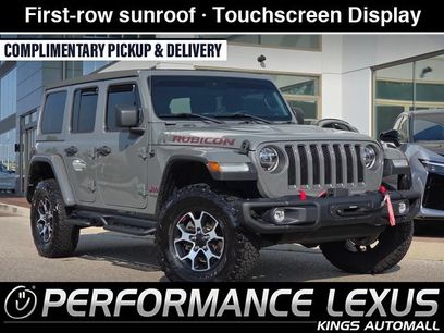 Used 2022 Jeep Wrangler Unlimited Rubicon w/ Steel Bumper Group