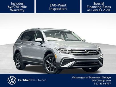 Used 2023 Volkswagen Tiguan SE w/ Panoramic Sunroof Package