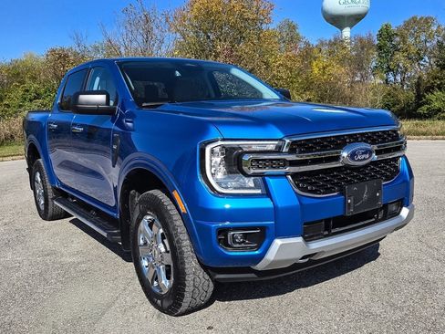 Used 2024 Ford Ranger XLT w/ Equipment Group 301A High image 33