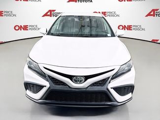 Certified 2022 Toyota Camry SE w/ Carpet Mat Package (TMS) FWD video 3