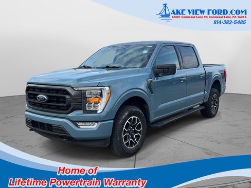 Used 2023 Ford F150 XLT w/ Equipment Group 302A High AWD/4WD image 1