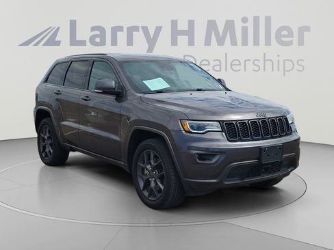 Used 2021 Jeep Grand Cherokee Limited w/ Quick Order Package 28K 80th AWD/4WD image 7