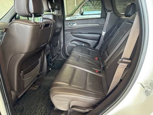 Used 2015 Jeep Grand Cherokee Summit w/ Platinum Series Group AWD/4WD image 15