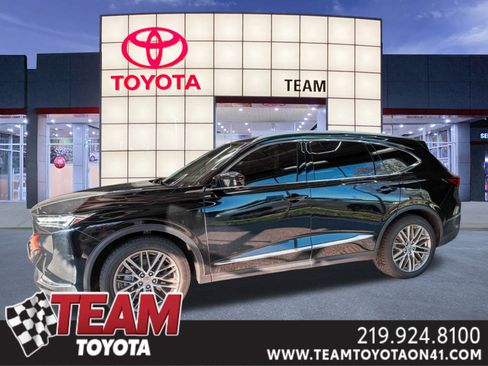 Used 2022 Acura MDX SH-AWD w/ Advance Package image 1