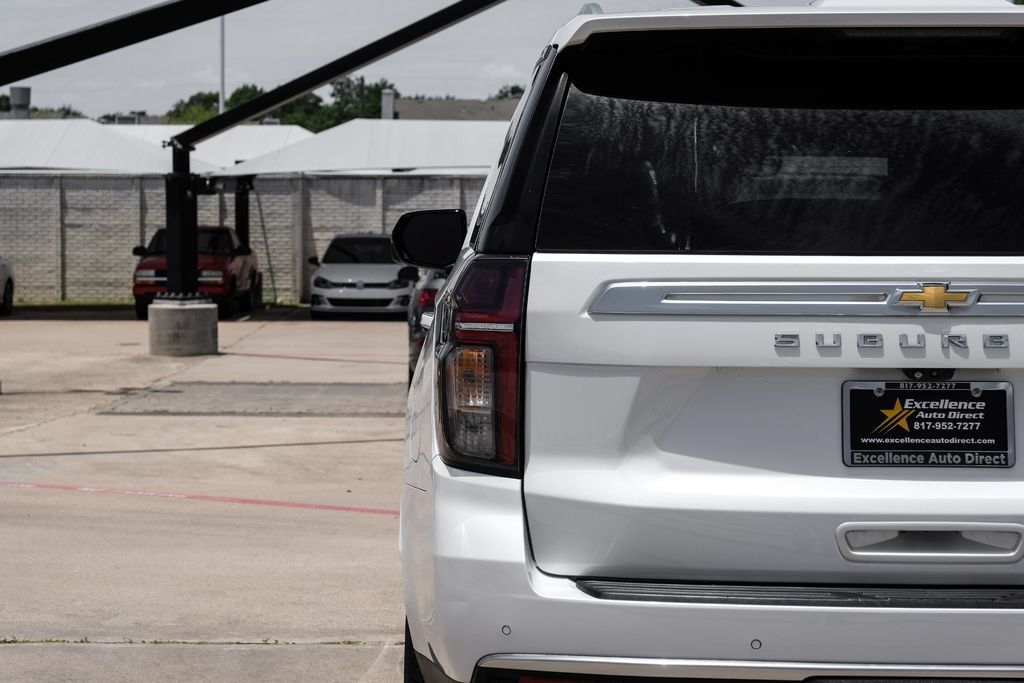 Used 2021 Chevrolet Suburban High Country RWD image 55