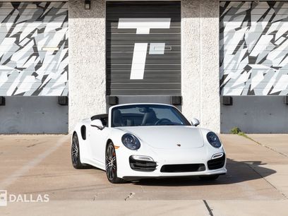 Used 2016 Porsche 911 Turbo w/ Sport Chrono Package