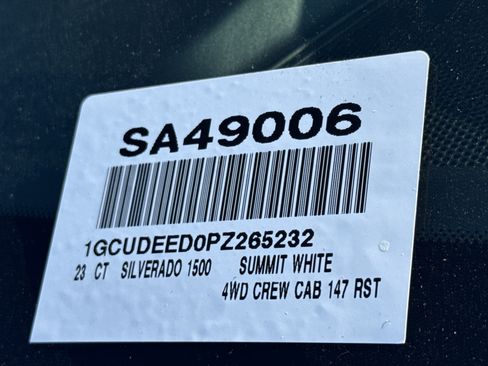 Used 2023 Chevrolet Silverado 1500 RST w/ All Star Edition Plus AWD/4WD image 36