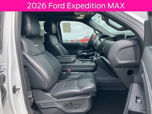 New 2026 Ford Expedition Max Platinum w/ Stealth Appearance Package AWD/4WD image 11