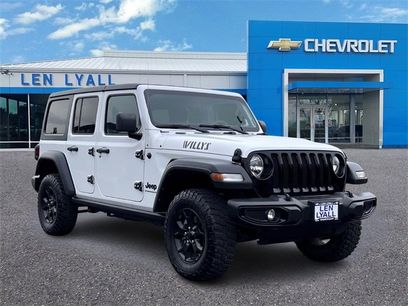 Used 2023 Jeep Wrangler Unlimited Sport