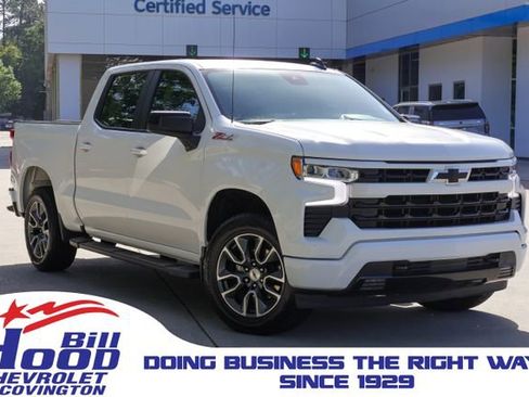 Used 2022 Chevrolet Silverado 1500 RST w/ Z71 Off-Road Package AWD/4WD image 1