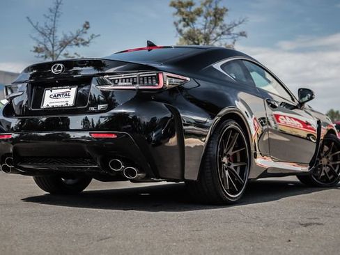 Used 2015 Lexus RC F w/ Premium Package RWD image 25
