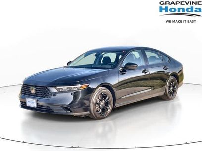 Used 2025 Honda Accord SE