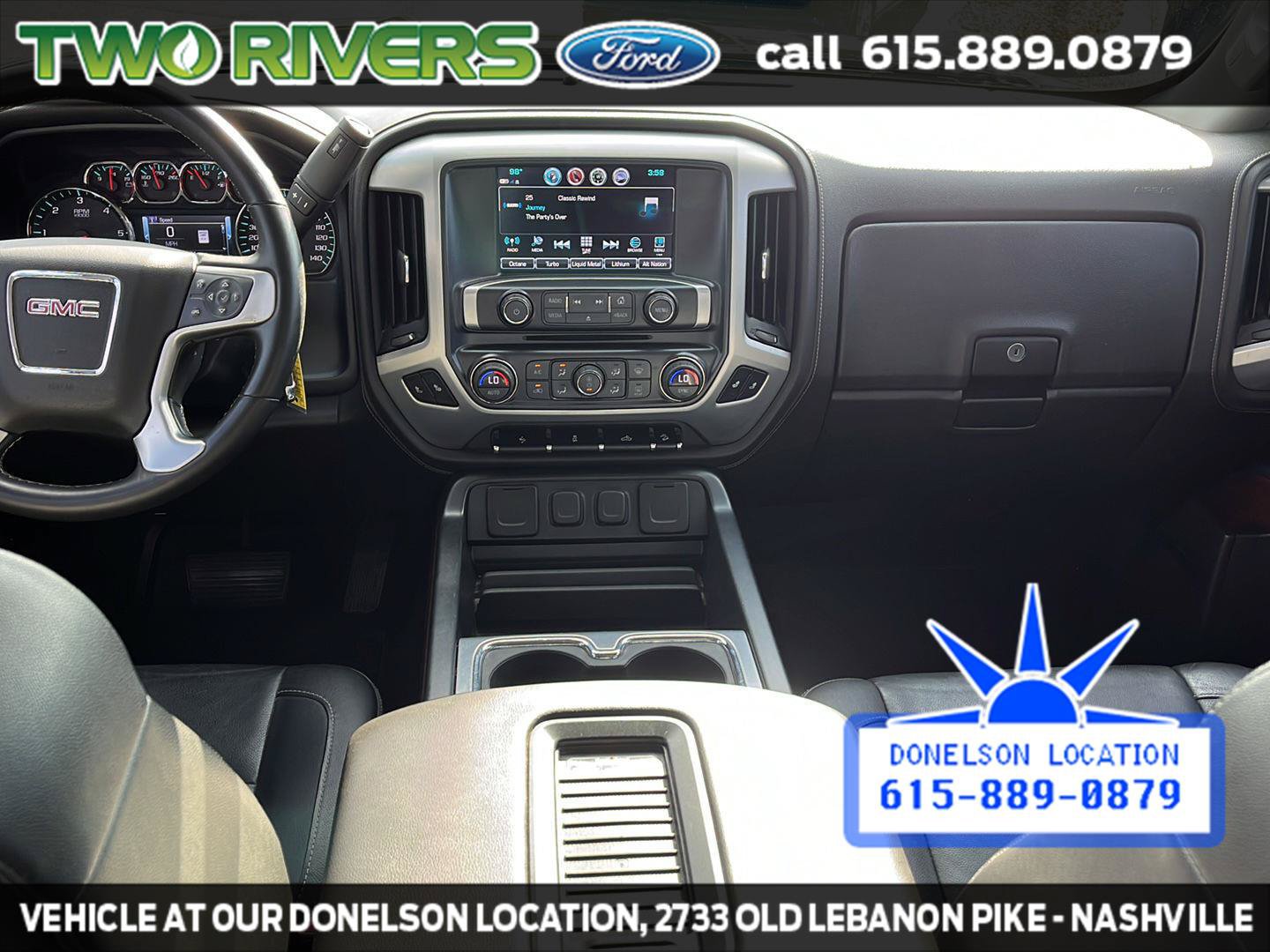 Used 2017 GMC Sierra 1500 SLT w/ Suspension Package, Off-Road AWD/4WD image 38