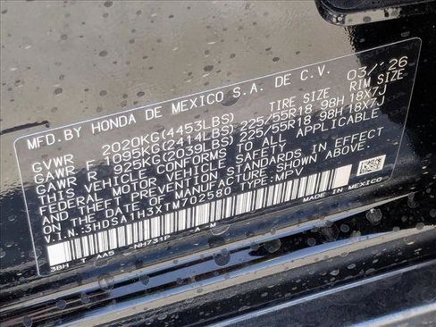 New 2026 Acura ADX FWD image 17