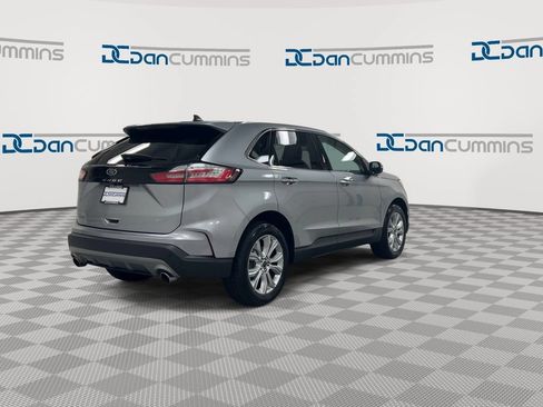 Used 2023 Ford Edge Titanium w/ Cargo Accessory Package AWD/4WD image 8