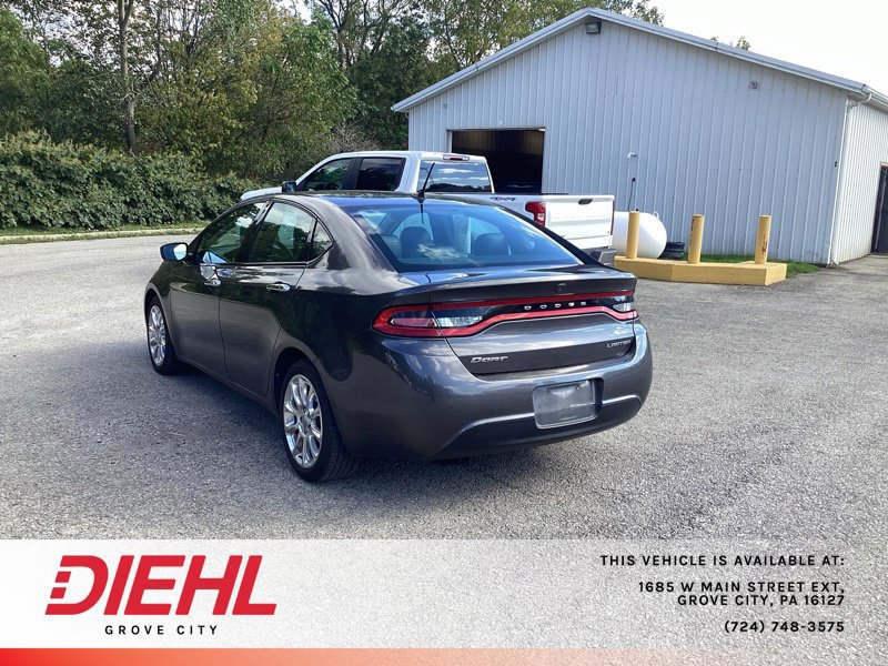 Used 2016 Dodge Dart Limited w/ Technology Group FWD image 5