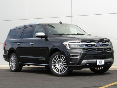 Certified 2023 Ford Expedition Max Platinum