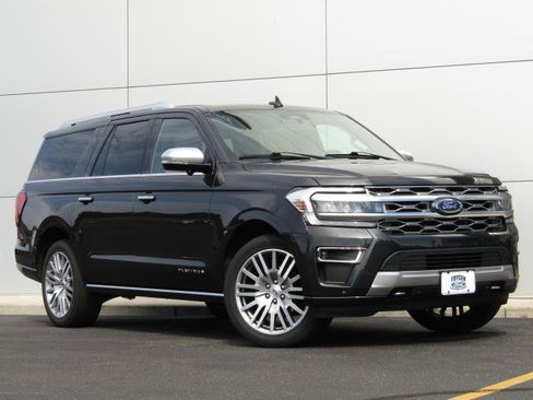 Certified 2023 Ford Expedition Max Platinum AWD/4WD image 1