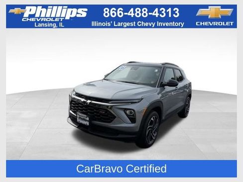 Used 2026 Chevrolet TrailBlazer RS w/ Convenience Package AWD/4WD image 1