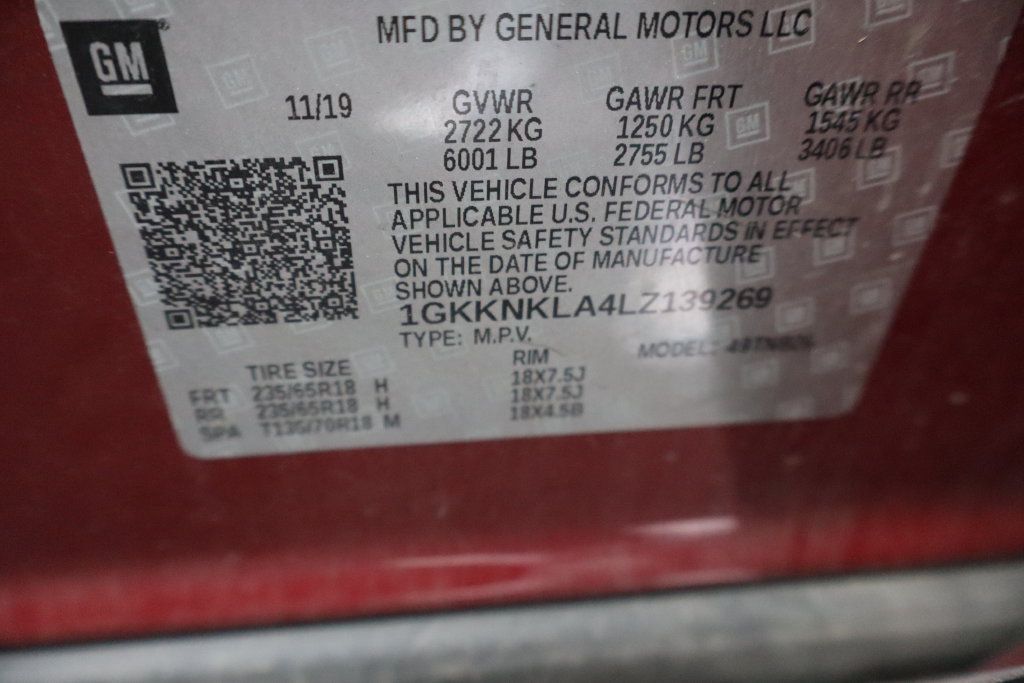 Used 2020 GMC Acadia SLE FWD image 4
