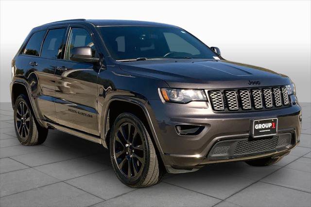 Certified 2018 Jeep Grand Cherokee Altitude AWD/4WD image 3