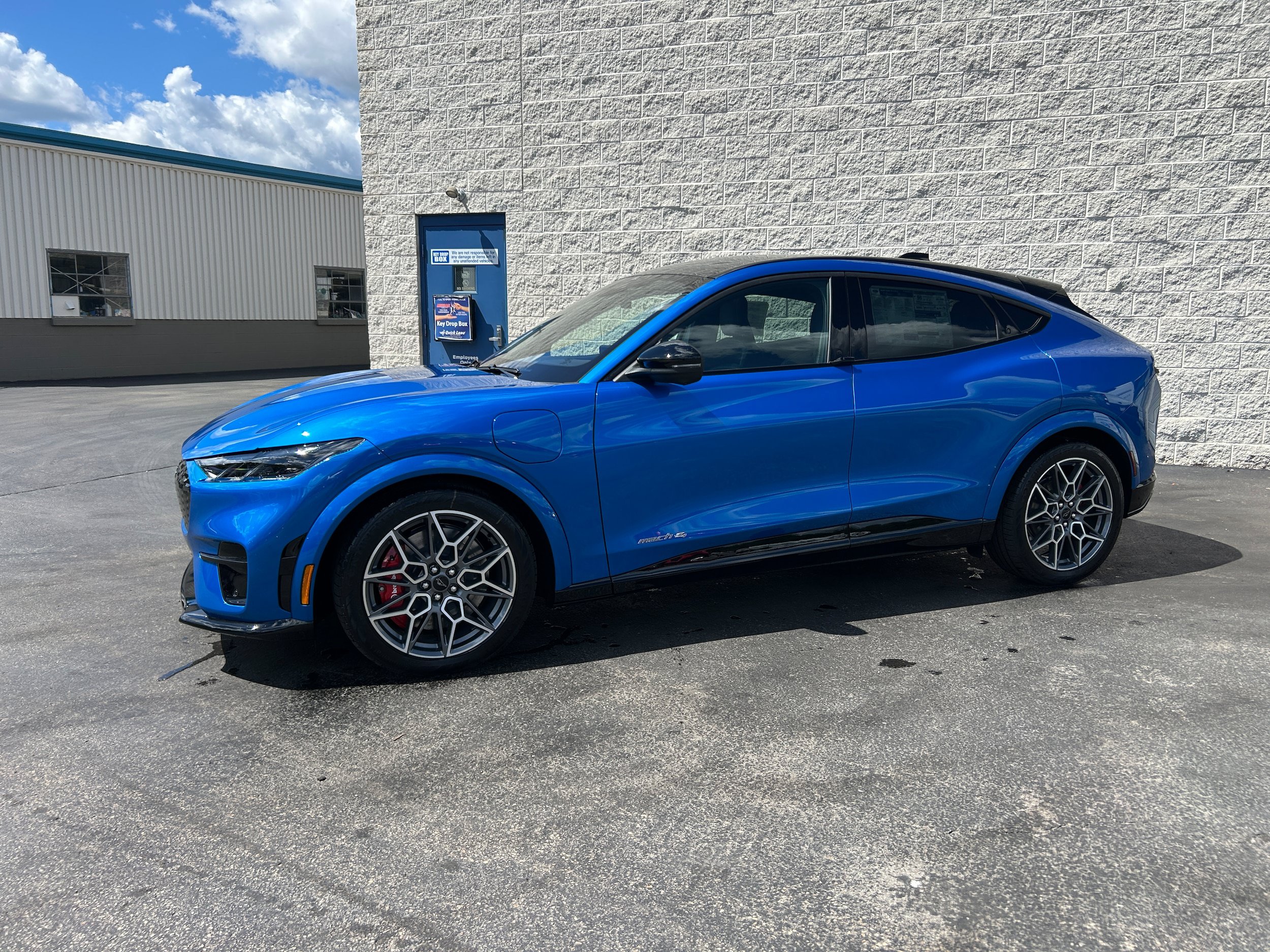 New 2025 Ford Mustang Mach-E GT AWD/4WD image 5