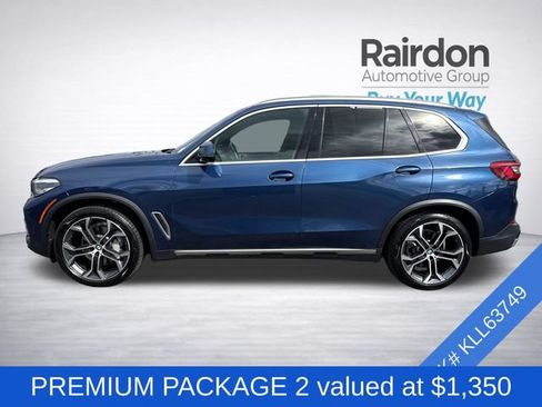Used 2019 BMW X5 xDrive40i w/ Premium Package 2 AWD/4WD image 4