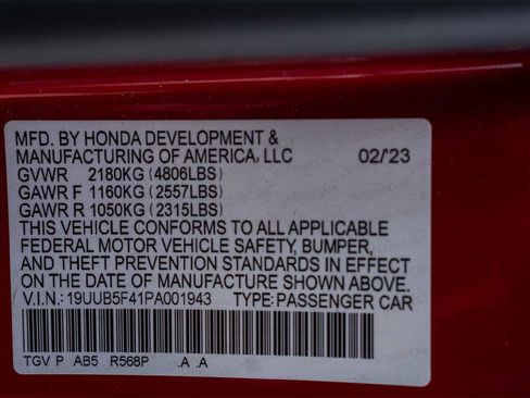 Used 2023 Acura TLX w/ Technology Package image 30