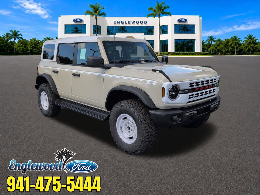 New 2026 Ford Bronco Heritage Edition AWD/4WD image 1