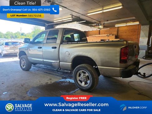 Used 2008 Dodge Ram 2500 Truck SLT w/ Popular Equipment Group AWD/4WD image 3