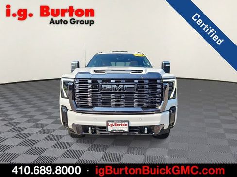 Certified 2024 GMC Sierra 2500 Denali Ultimate w/ Max Trailering Package AWD/4WD image 2