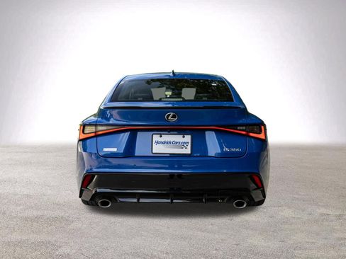 Used 2021 Lexus IS 350 F Sport w/ Navigation Package RWD image 8