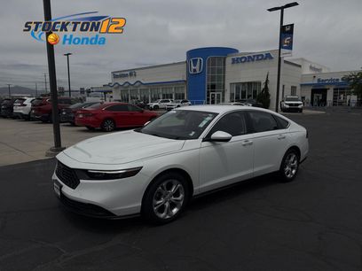 Certified 2023 Honda Accord LX