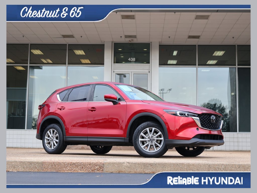 Used 2023 MAZDA CX-5 AWD 2.5 S w/ Select Package image 1