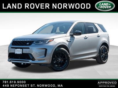 Used 2024 Land Rover Discovery Sport S