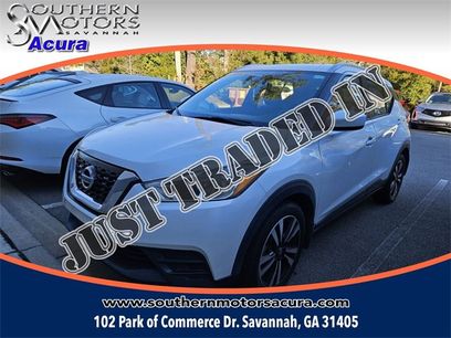 Used 2019 Nissan Kicks SV