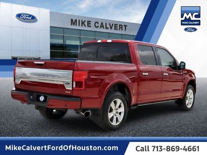 Used 2018 Ford F150 Platinum w/ Equipment Group 701A Luxury