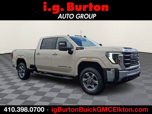 New 2026 GMC Sierra 2500 SLE w/ SLE Value Package; AWD/4WD image 1
