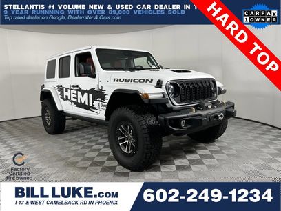 Certified 2024 Jeep Wrangler Unlimited Rubicon 392