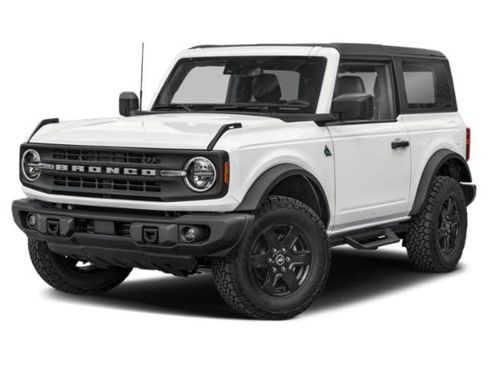 Certified 2024 Ford Bronco Black Diamond AWD/4WD image 1
