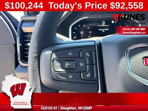 New 2026 GMC Sierra 2500 AT4X w/ LPO, Black Badging Package AWD/4WD image 28