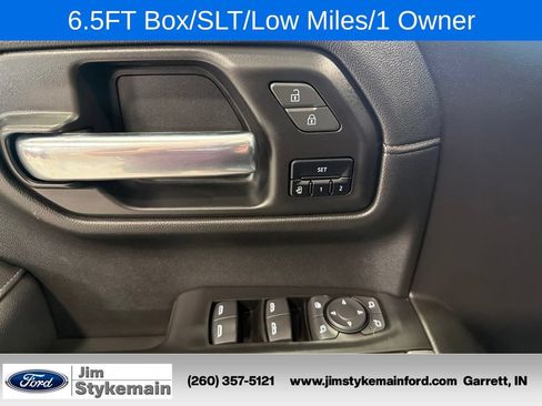 Used 2020 GMC Sierra 1500 SLT w/ SLT Premium Plus Package AWD/4WD image 21