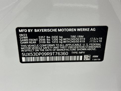 Used 2024 BMW X3 xDrive30i w/ Premium Package AWD/4WD image 28