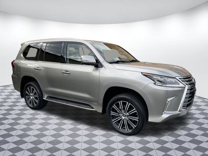 Used 2020 Lexus LX 570 4WD w/ Luxury Package