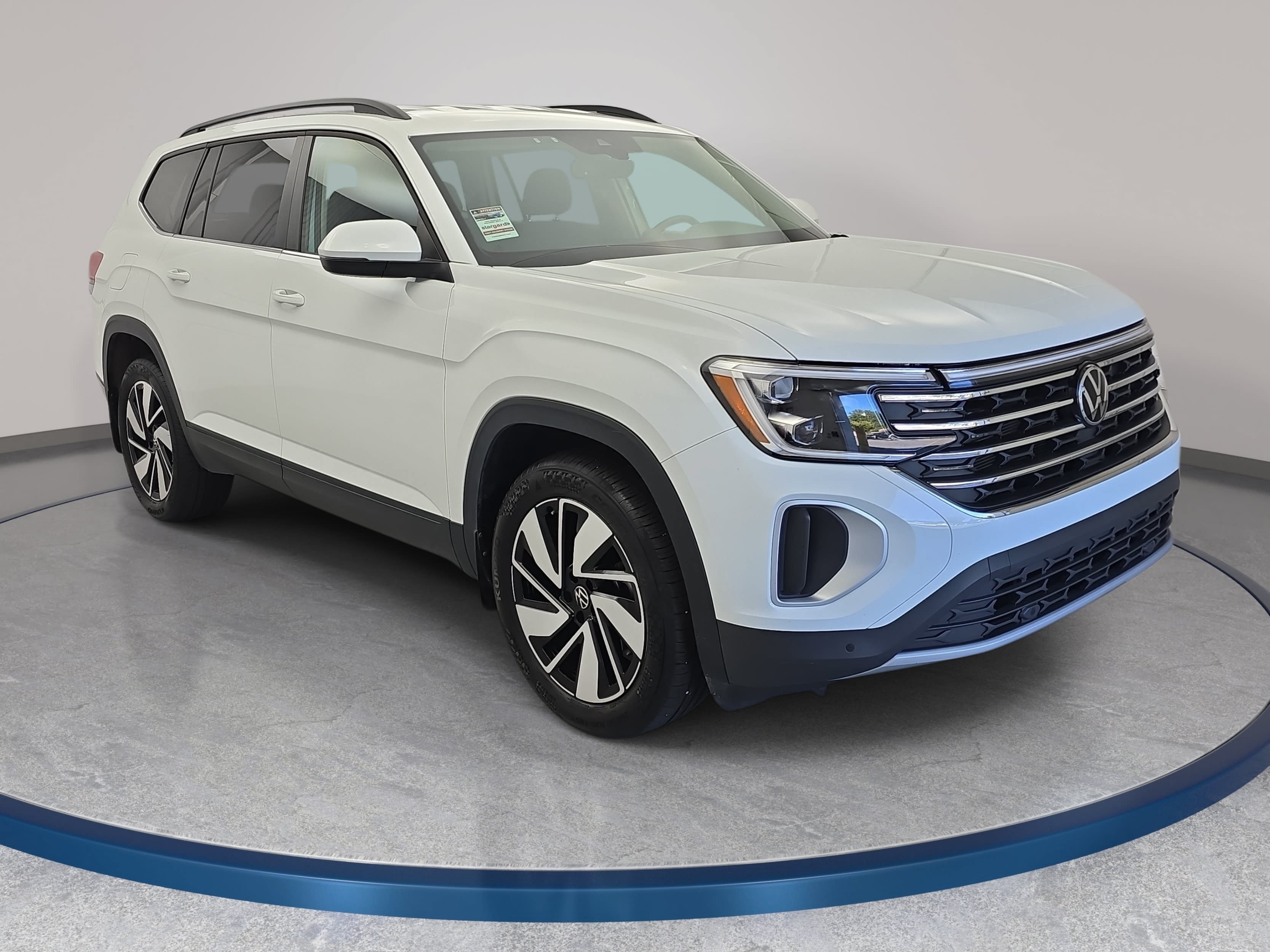 Certified 2024 Volkswagen Atlas SE AWD/4WD image 3