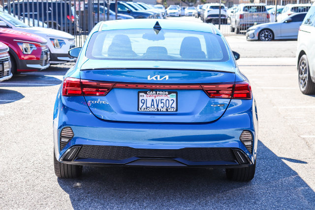 Certified 2024 Kia Forte GT-Line w/ GT-Line Premium Package FWD image 8